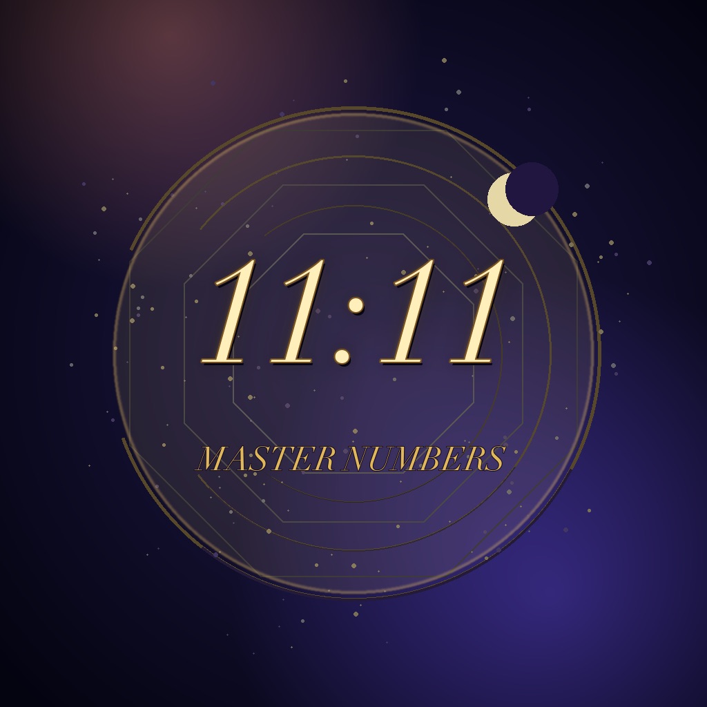 11:11 Master Numbers app icon